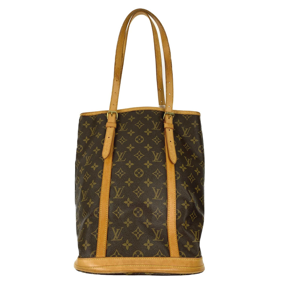 LOUIS VUITTON Bucket Tote Bag Monogram